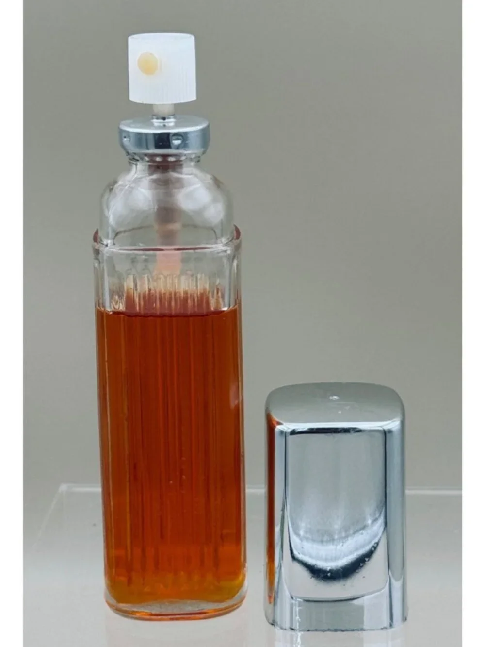 Vintage 2 oz Tuvache Jungle Gardenia cologne spray 75% Full